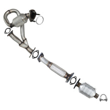 2009 G6 & Aura 3.6L Front & Rear Catalytic Flex Pipe Kit EPA Approved