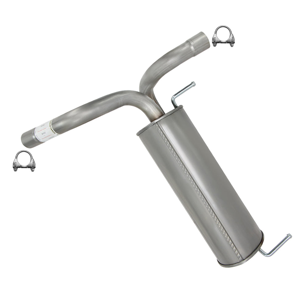 2011-2015 Chevy Cruze 1.4L & 1.8L Stainless Steel Exhaust Muffler