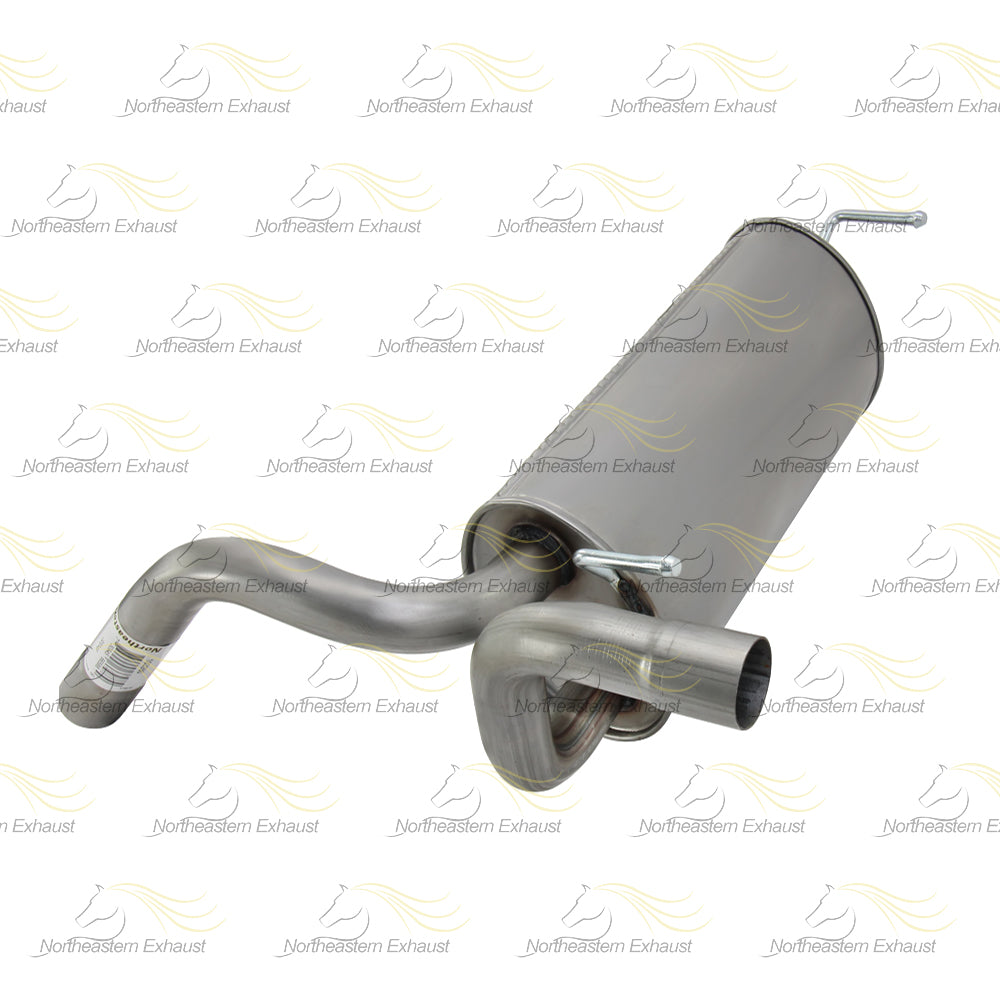 2011-2015 Chevy Cruze 1.4L & 1.8L Stainless Steel Exhaust Muffler
