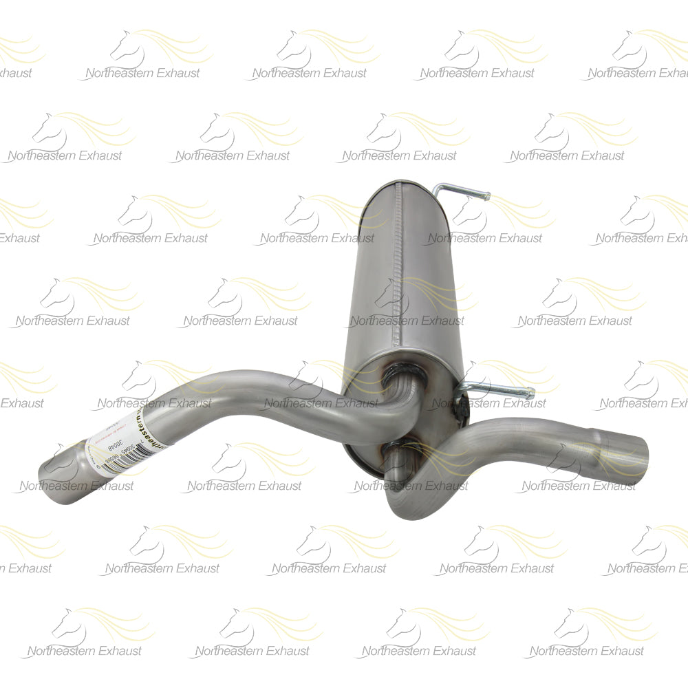 2011-2015 Chevy Cruze 1.4L & 1.8L Stainless Steel Exhaust Muffler
