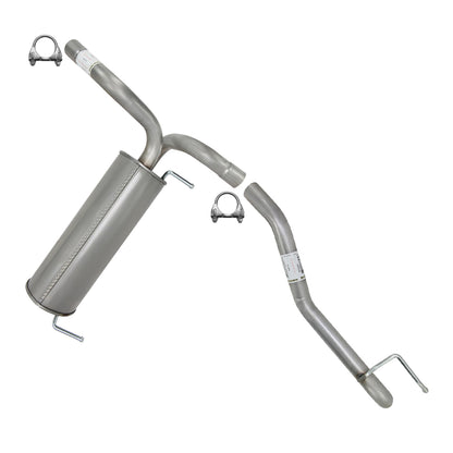 2016 Chevy Cruze Limited 1.4L 1.8L Stainless Steel Muffler Tail Pipe Exhaust Kit