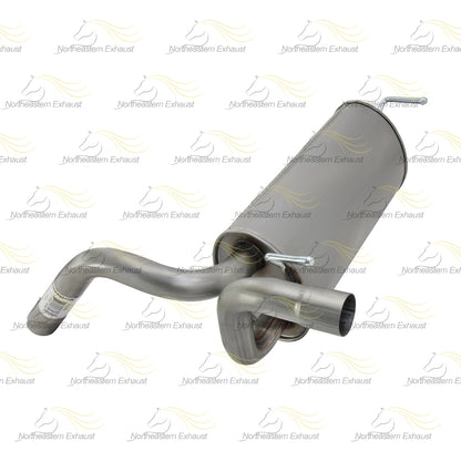 2011-2015 Chevy Cruze 1.4L Stainless Steel Resonator Muffler Tail Pipe Exhaust Kit