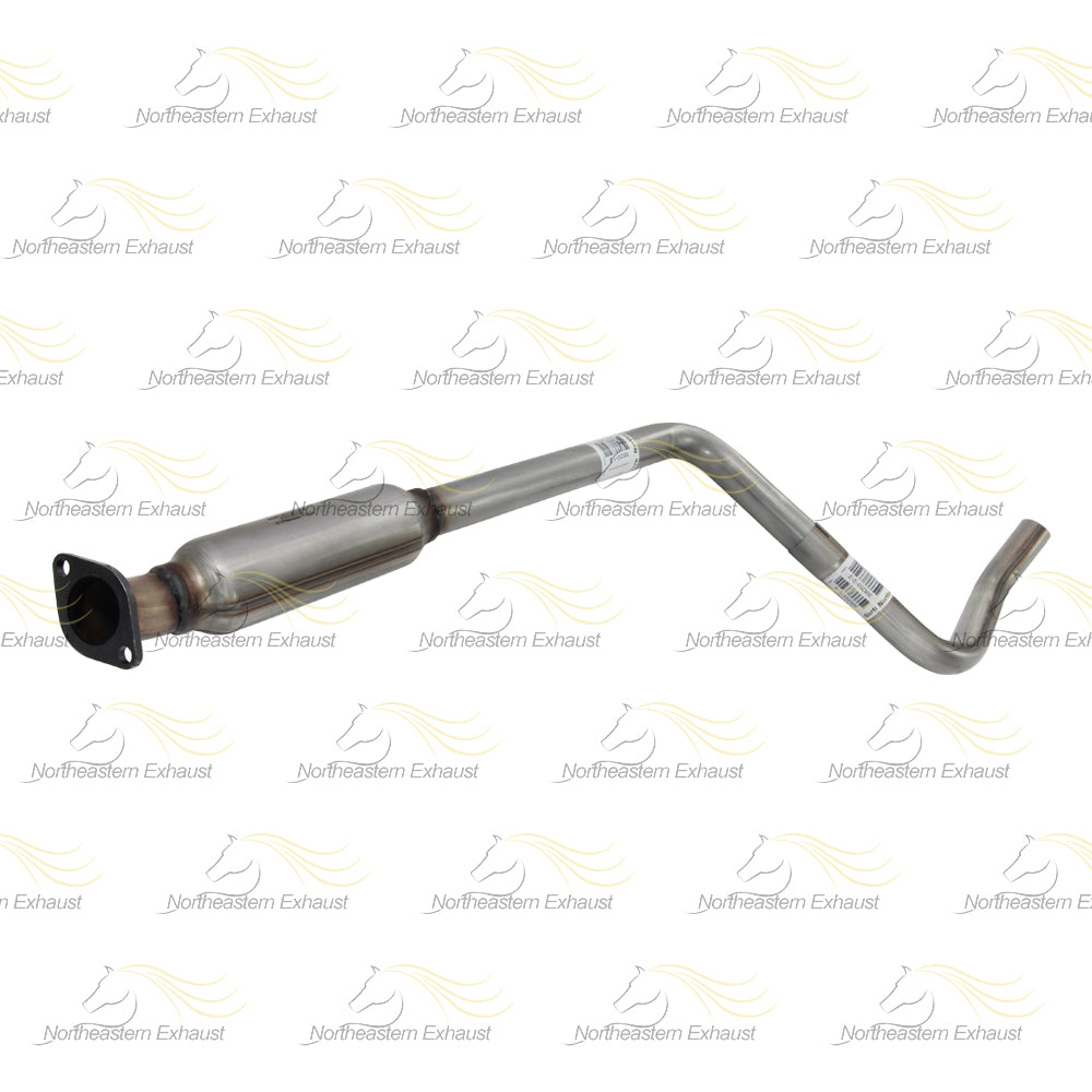 2011-2015 Chevy Cruze 1.4L Stainless Steel Resonator Muffler Tail Pipe Exhaust Kit