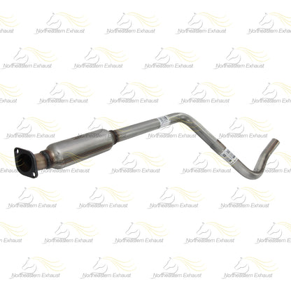 2011-2015 Chevy Cruze 1.4L Stainless Steel Resonator Muffler Tail Pipe Exhaust Kit
