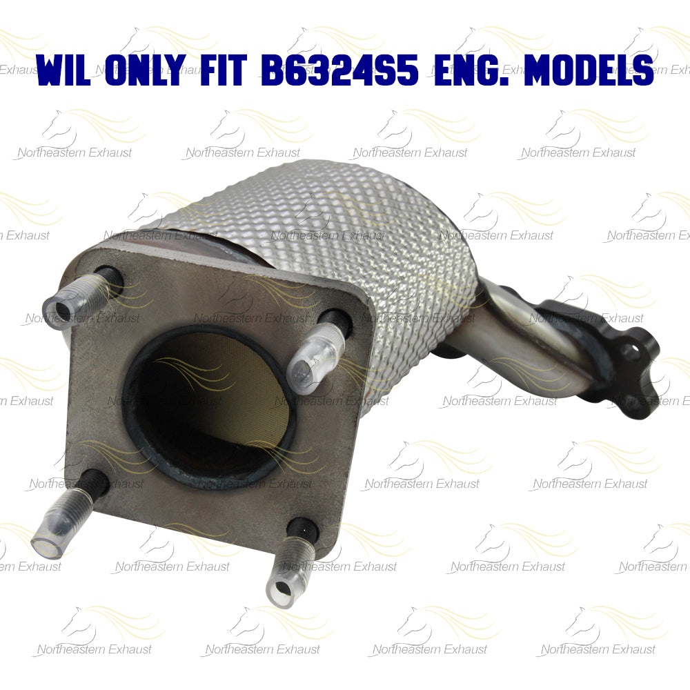 2011-2014 Volvo S80 3.2L EPA Approved Exhaust Driver-Side Manifold Converter