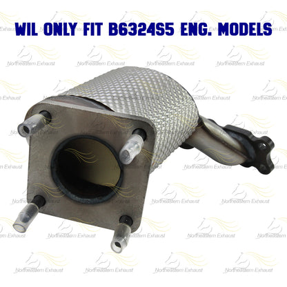2011-2014 Volvo S80 3.2L EPA Approved Exhaust Driver-Side Manifold Converter