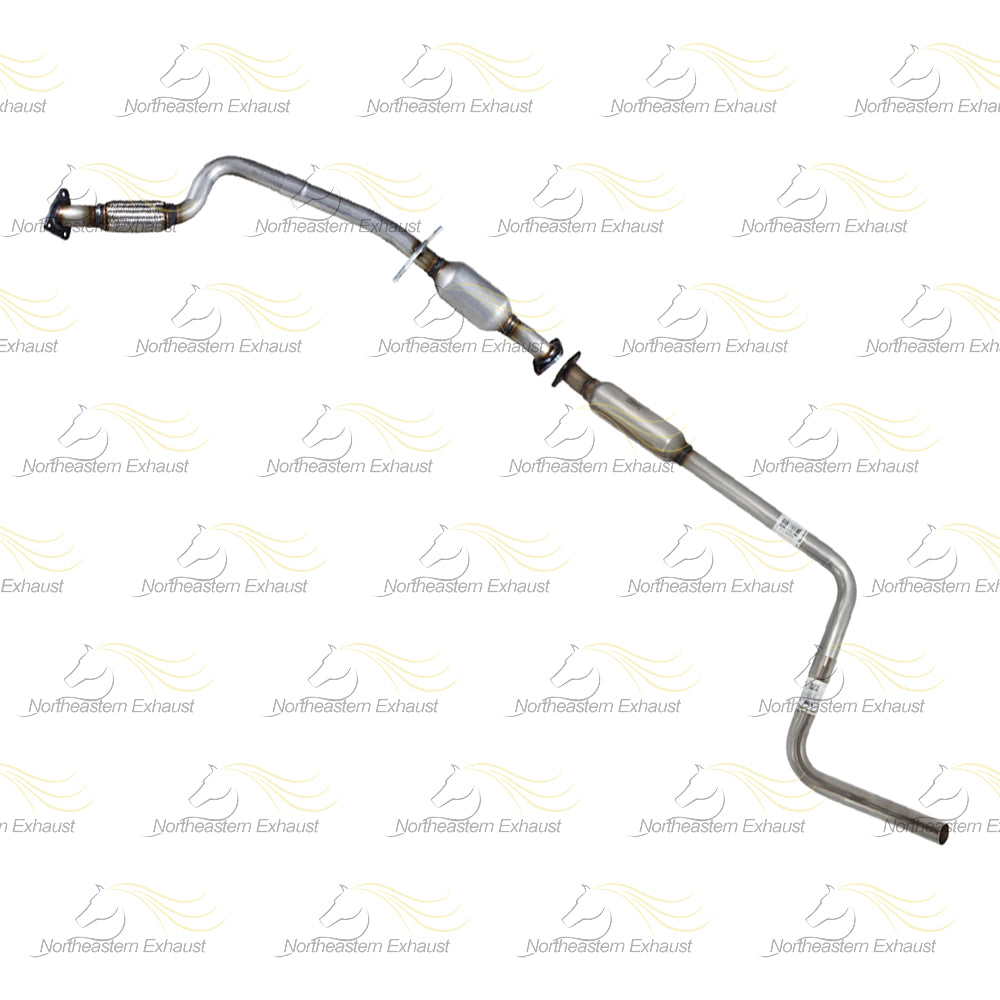 2011–2015 Chevy Cruze 1.4L Rear Catalytic Resonator Muffler Tail Pipe Kit | EPA Approved