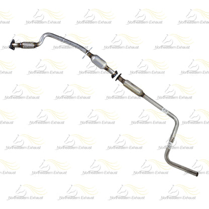 2011–2015 Chevy Cruze 1.4L Rear Catalytic Resonator Muffler Tail Pipe Kit | EPA Approved