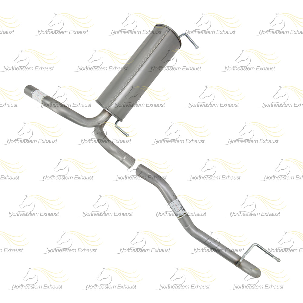 2011–2015 Chevy Cruze 1.4L Rear Catalytic Resonator Muffler Tail Pipe Kit | EPA Approved