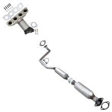 2017-2018 Kia Forte 2.0L Manifold Converter & Catalytic w/ Resonator Kit