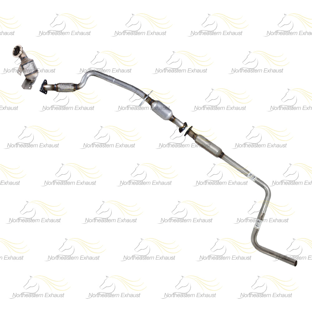 2011-2015 Chevy Cruze 1.4L Complete Exhaust System | EPA Approved