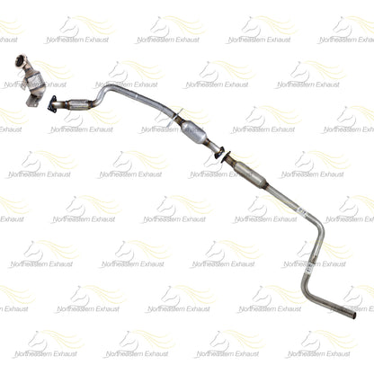 2011-2015 Chevy Cruze 1.4L Complete Exhaust System | EPA Approved