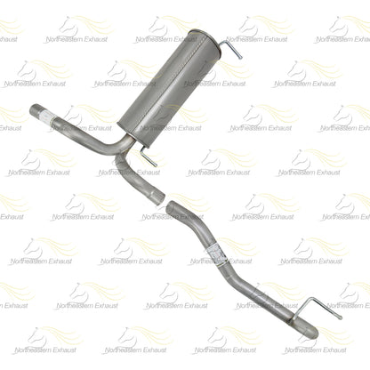 2011-2015 Chevy Cruze 1.4L Complete Exhaust System | EPA Approved