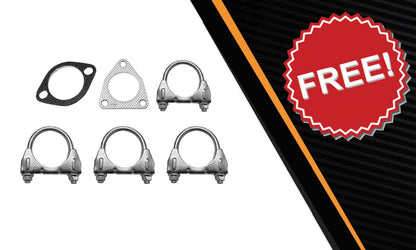 2011-2015 Chevy Cruze 1.4L Complete Exhaust System | EPA Approved