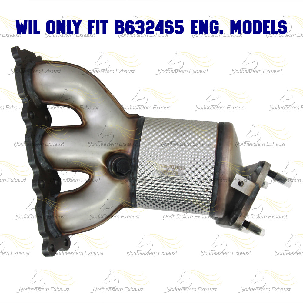 2011-2015 Volvo XC70 3.2L EPA Approved Exhaust Driver-Side Manifold Converter