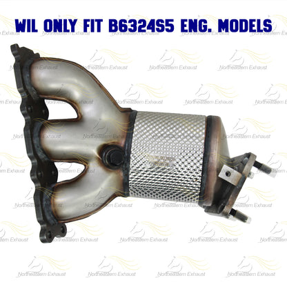 2011-2015 Volvo XC70 3.2L EPA Approved Exhaust Driver-Side Manifold Converter