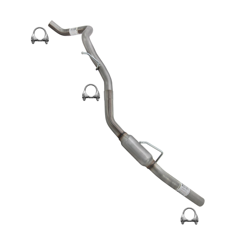 2009-2010 Dodge Ram 1500 5.7L Stainless Steel Exhaust Driver Side Tail Pipe