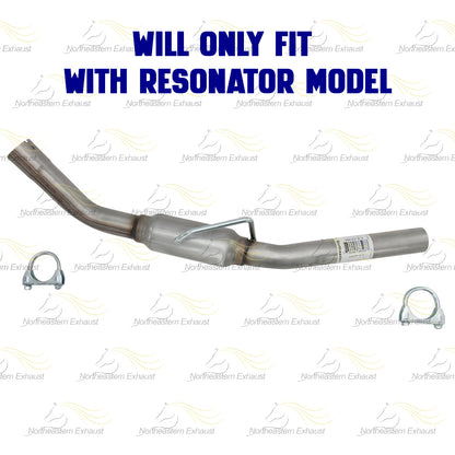 2009-2010 Dodge Ram 1500 5.7L Stainless Steel Exhaust Driver Side Tail Pipe