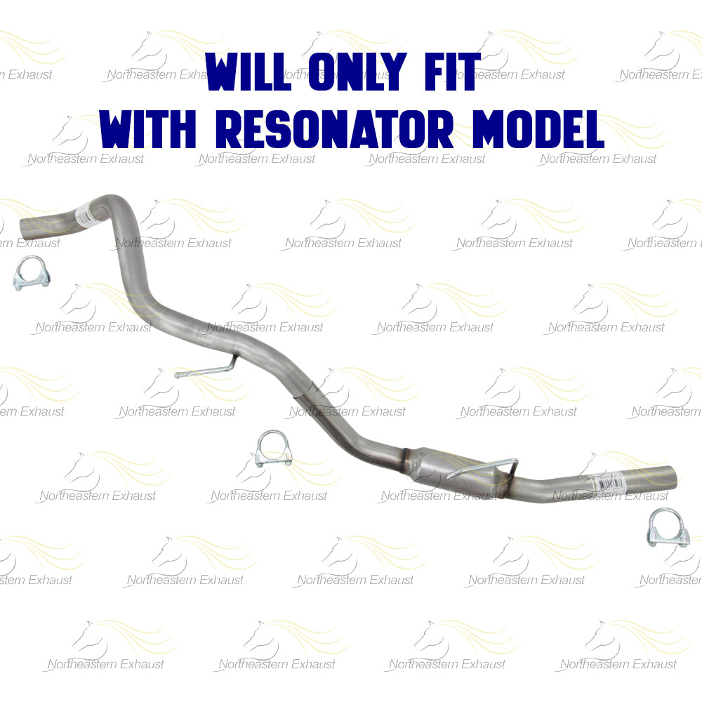 2011-2018 RAM 1500 5.7L Stainless Steel Exhaust Driver Side Tail Pipe