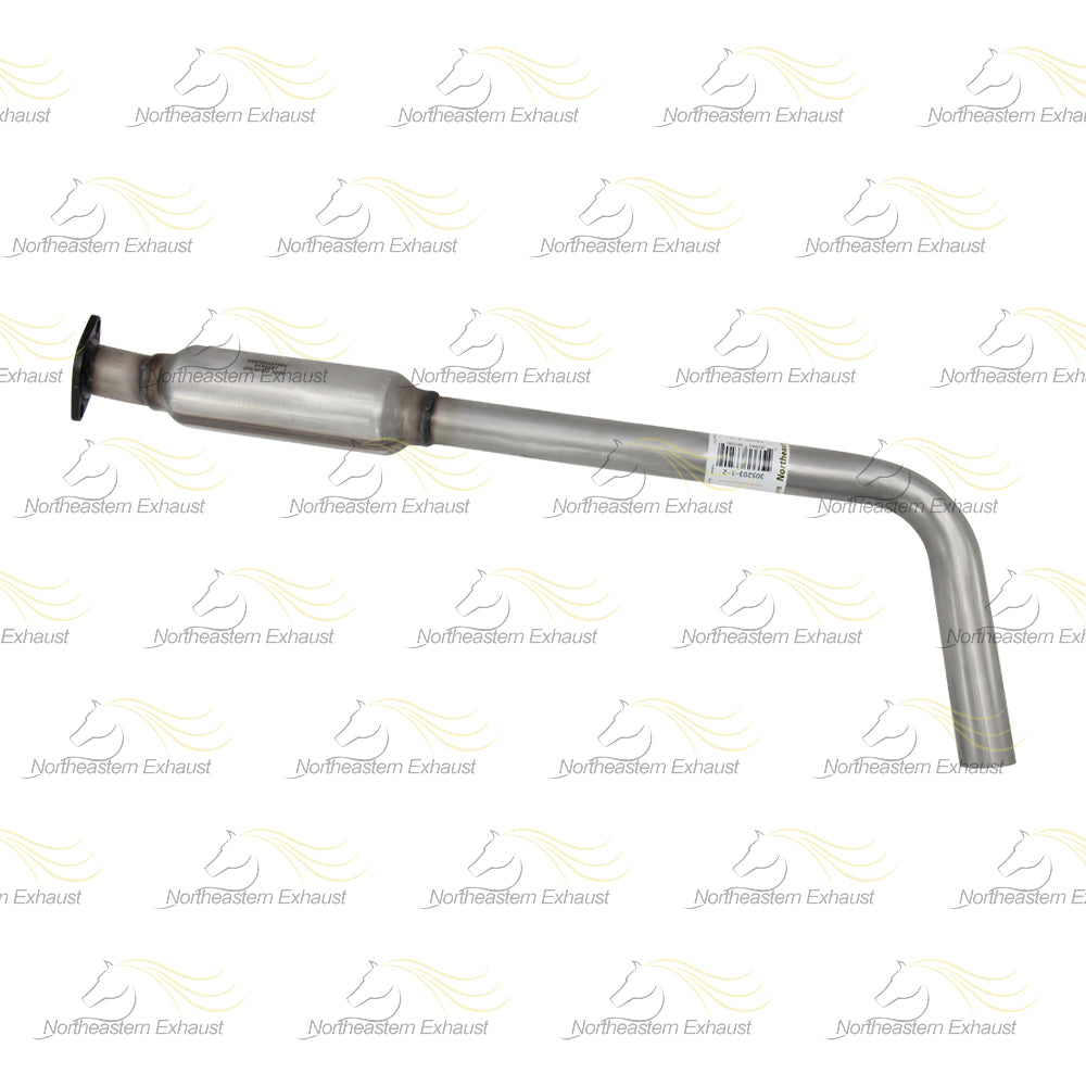 2011-2015 Chevrolet Cruze 1.4L & 1.8L Stainless Steel Exhaust Resonator Pipe