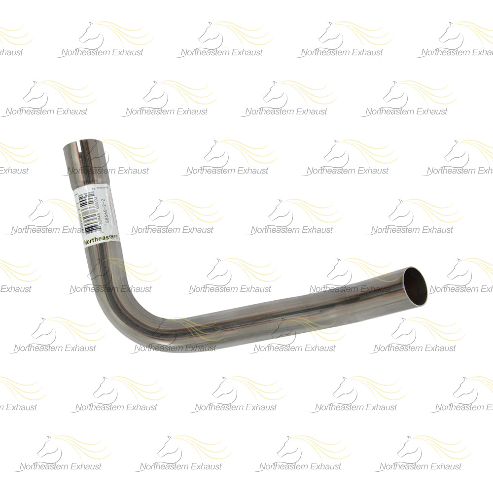 2011-2015 Chevrolet Cruze 1.4L & 1.8L Stainless Steel Exhaust Resonator Pipe