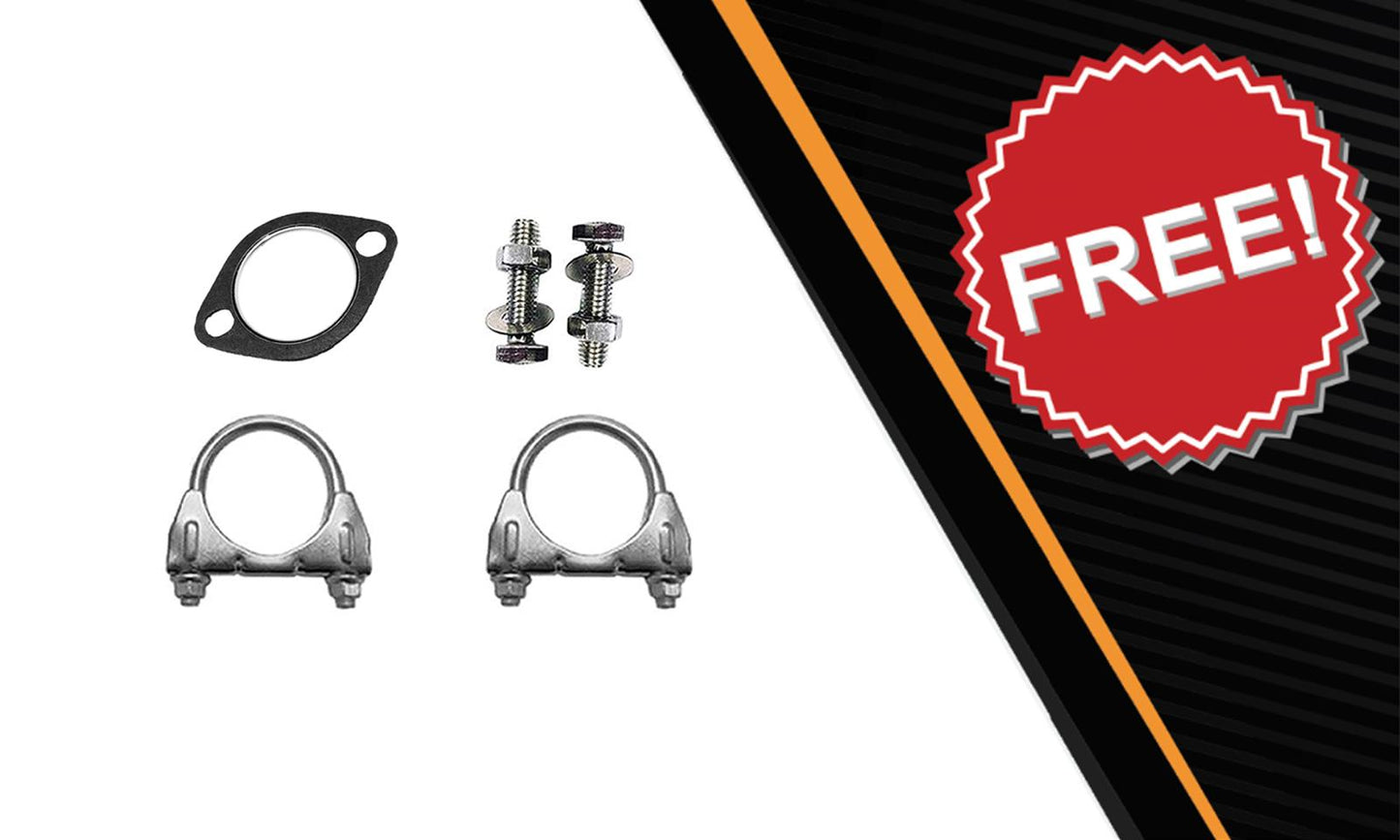 2016 Chevy Cruze Limited 1.4L & 1.8L Stainless Steel Exhaust Resonator