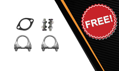 2016 Chevy Cruze Limited 1.4L & 1.8L Stainless Steel Exhaust Resonator