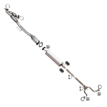 2007-2009 Nissan Altima 3.5L Rear Catalytic Converter and Resonator Y Pipe | EPA Approved