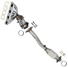 2013-2019 Nissan Sentra 1.8L EPA Approved Manifold Converter with Rear Catalytic Exhaust Kit