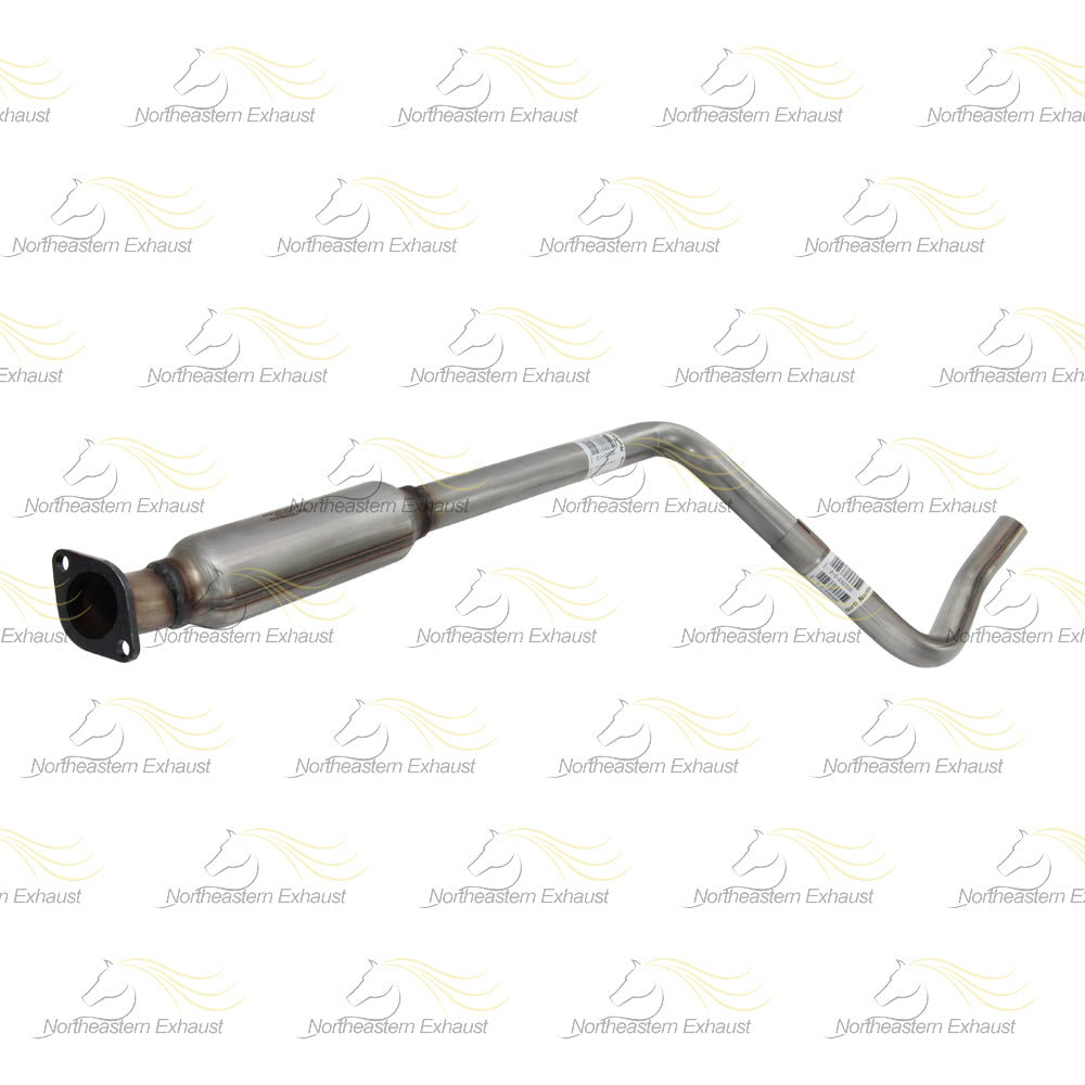 2011-2015 Chevy Cruze 1.4L & 1.8L Stainless Steel Resonator Muffler Exhaust Kit