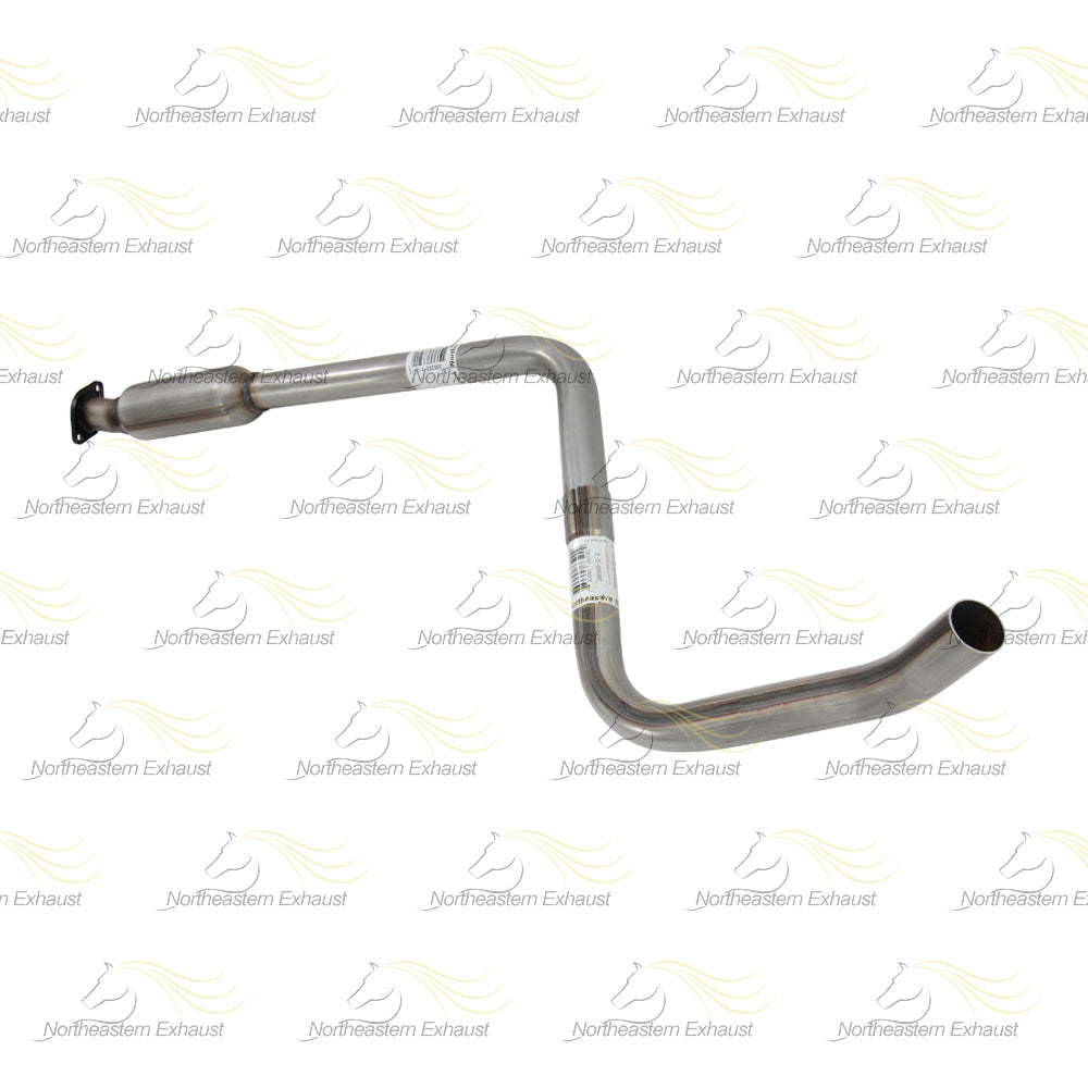 2011-2015 Chevy Cruze 1.4L & 1.8L Stainless Steel Resonator Muffler Exhaust Kit