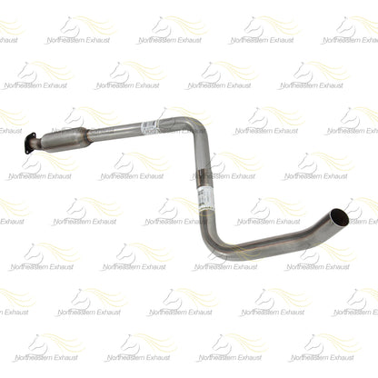 2011-2015 Chevy Cruze 1.4L & 1.8L Stainless Steel Resonator Muffler Exhaust Kit