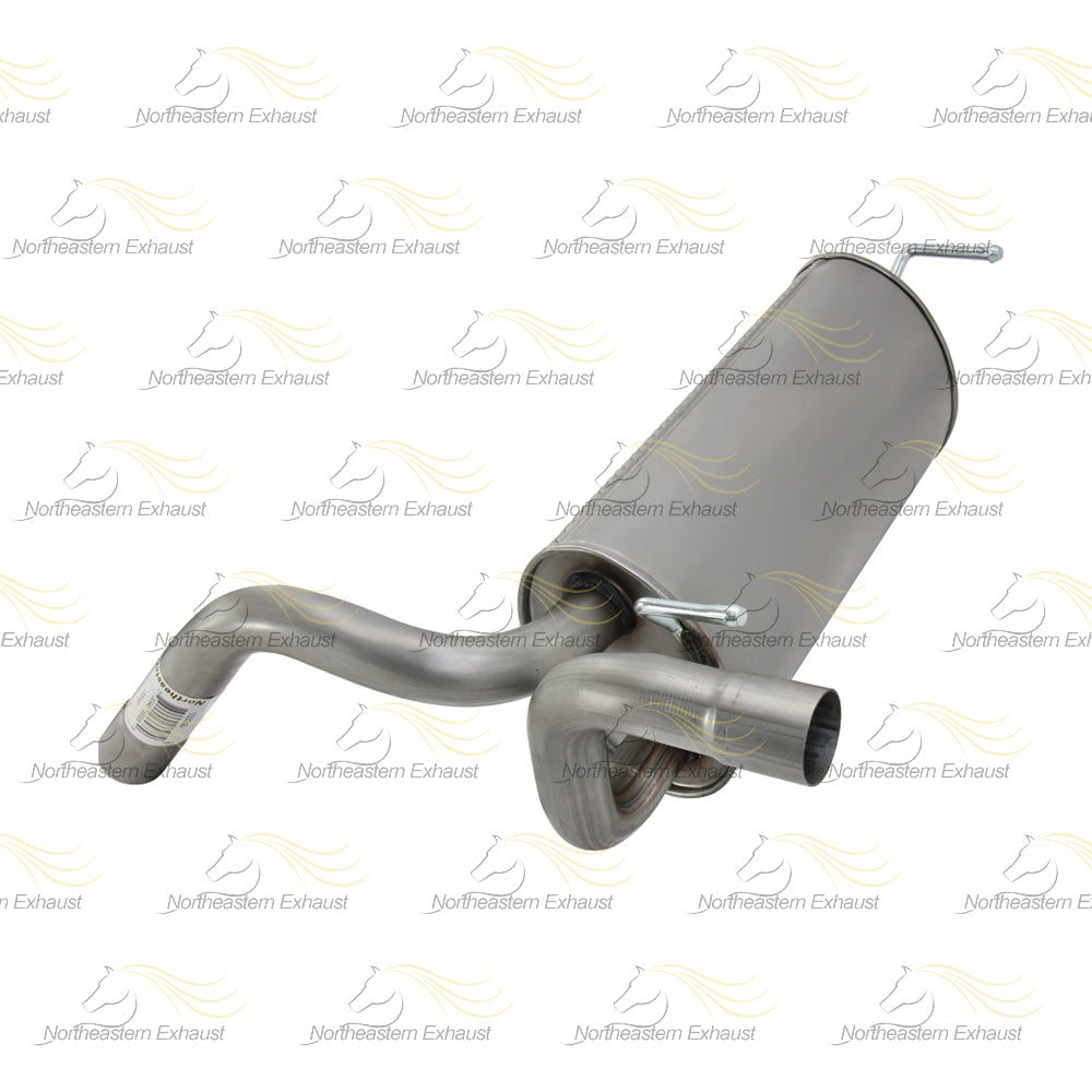 2011-2015 Chevy Cruze 1.4L & 1.8L Stainless Steel Resonator Muffler Exhaust Kit