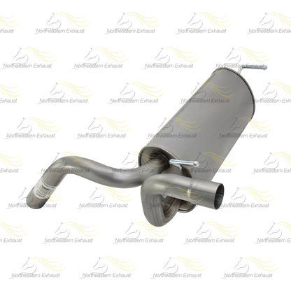 2016 Chevy Cruze Limited 1.4L & 1.8L Stainless Steel Resonator Muffler Exhaust Kit