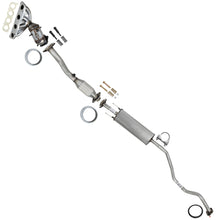 2013-2019 Nissan Sentra 1.8L EPA Approved Manifold w/ Rear Catalytic & Resonator Kit