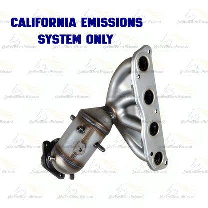 2013-2019 Nissan Sentra 1.8L EPA Approved Manifold w/ Rear Catalytic & Resonator Kit