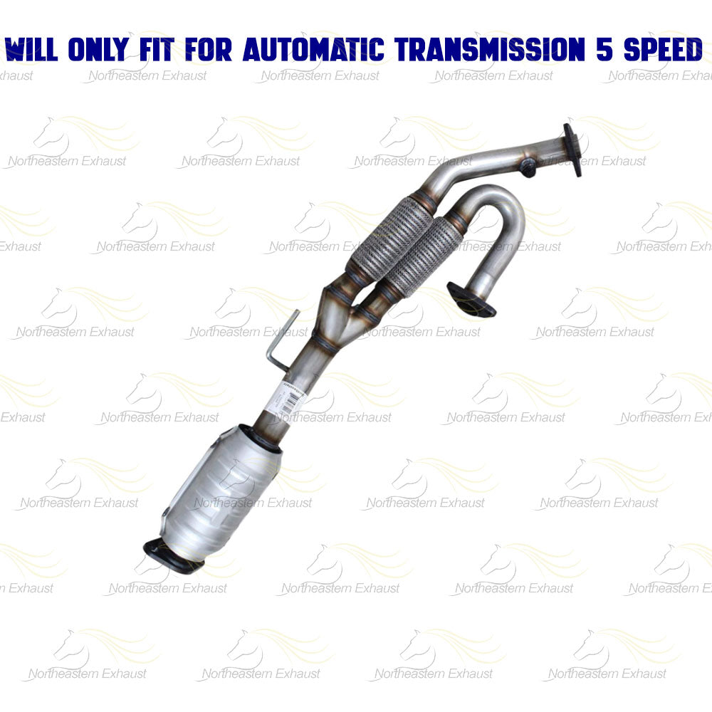 2004-2009 Nissan Quest 3.5L Exhaust Passenger Side Rear Catalytic EPA Approved