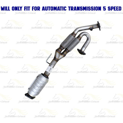 2004-2006 Nissan Maxima 3.5L Exhaust Passenger Side and Rear Catalytic | EPA Approved