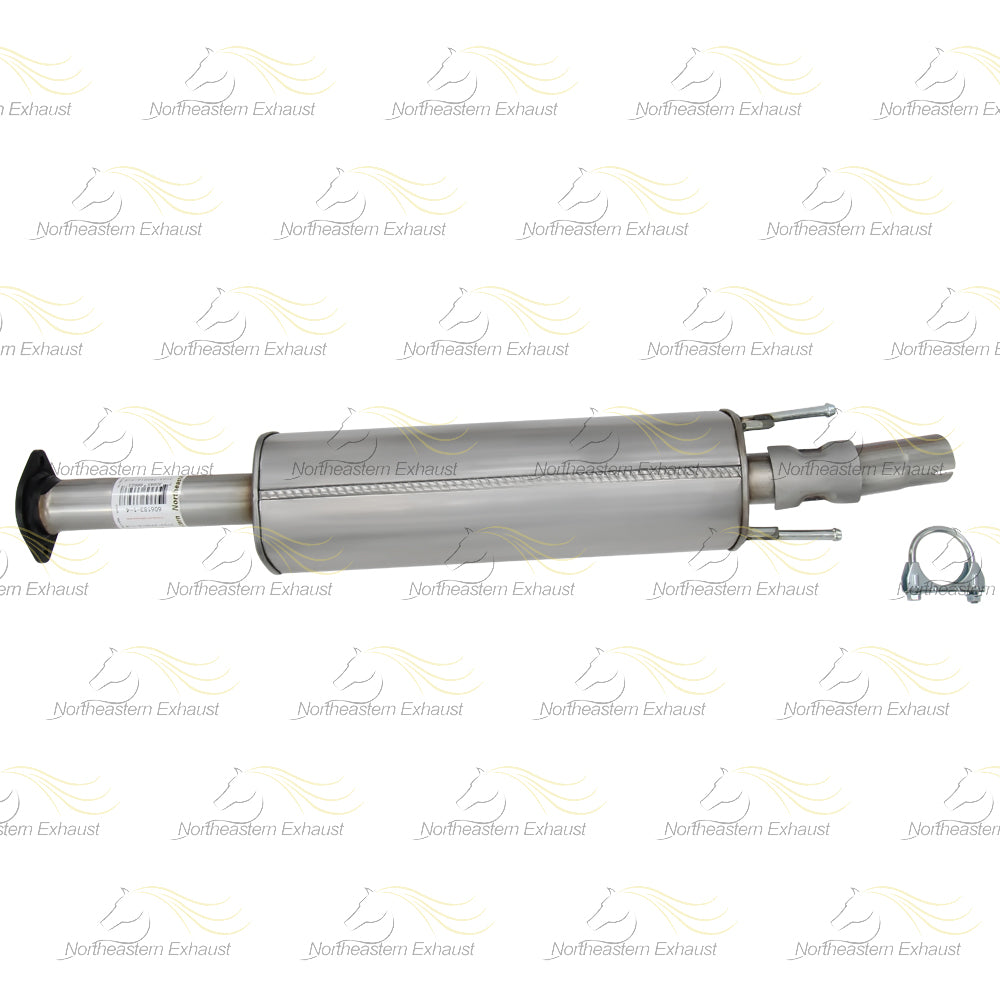 2007-2009 Nissan Altima 3.5L SEDAN Passenger-side & Rear Catalytic Converter Resonator Y Pipe | EPA