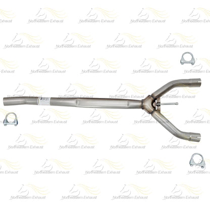 2007-2009 Nissan Altima 3.5L SEDAN Passenger-side & Rear Catalytic Converter Resonator Y Pipe | EPA