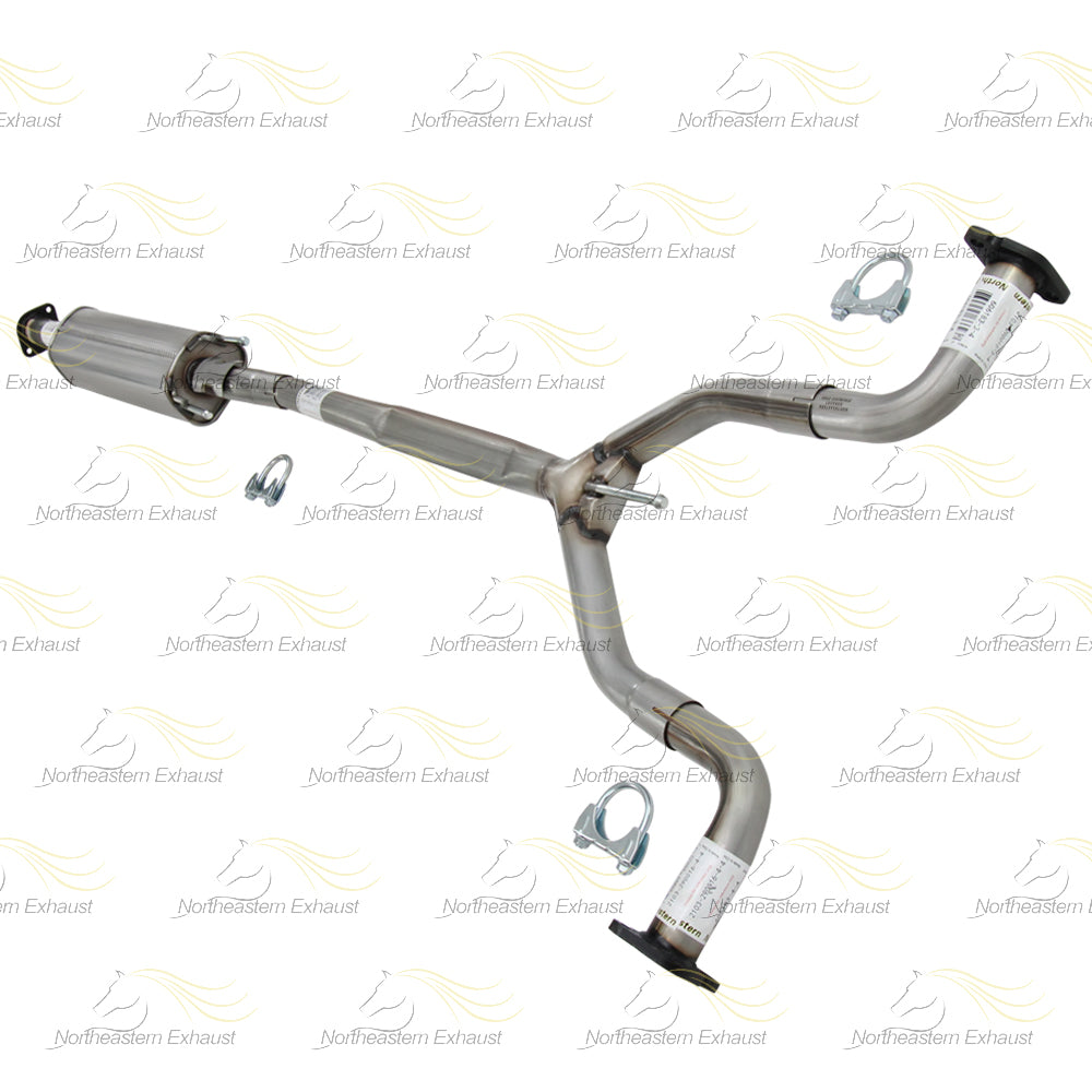 2007-2009 Nissan Altima 3.5L SEDAN Passenger-side & Rear Catalytic Converter Resonator Y Pipe | EPA