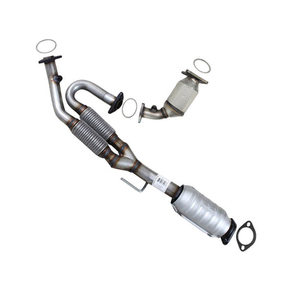 2005-2006 Nissan Altima 3.5L Exhaust Passenger Side Rear Catalytic EPA Approved