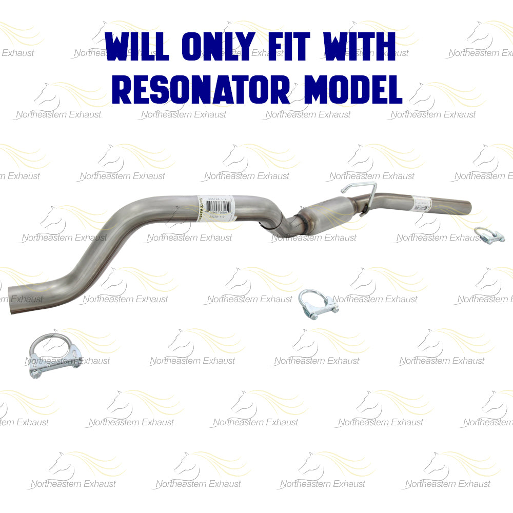 2009-2010 Dodge Ram 1500 5.7L Stainless Steel Exhaust Passenger Side Tail Pipe