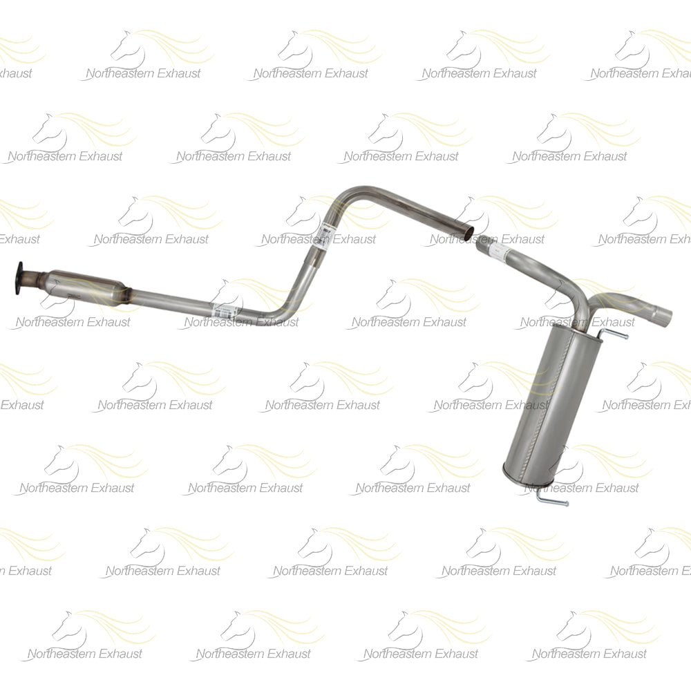 2011–2015 Cruze & 2016 Cruze Limited 1.4L Catalytic w/ Resonator Muffler Kit | EPA Approved