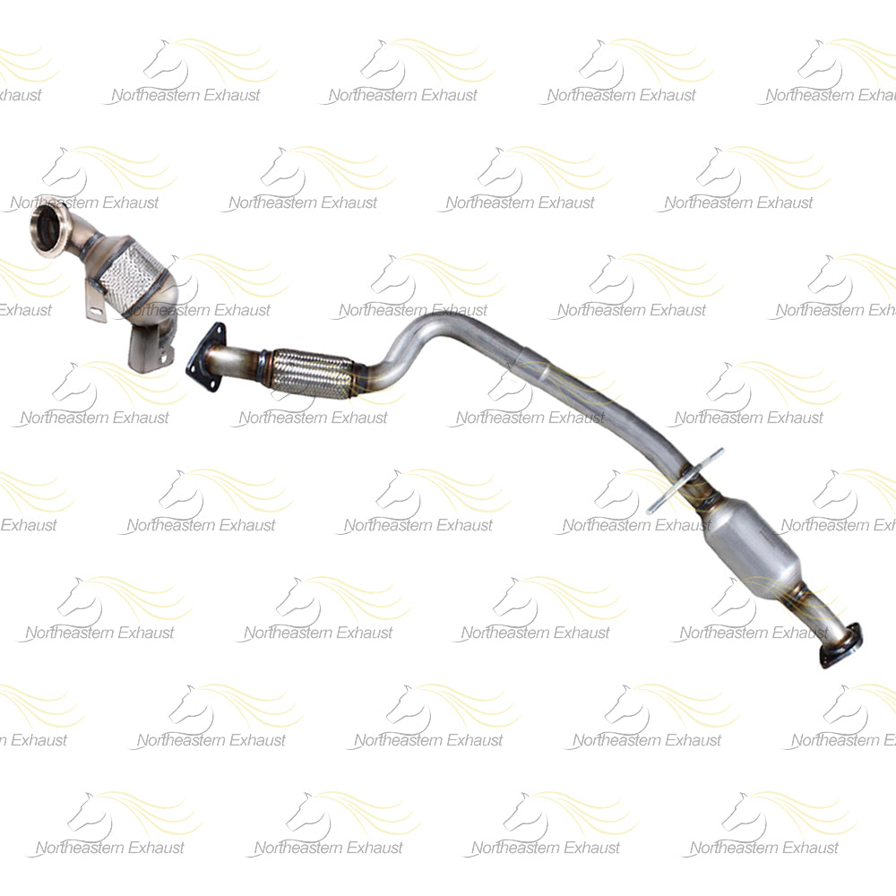2011–2015 Cruze & 2016 Cruze Limited 1.4L Catalytic w/ Resonator Muffler Kit | EPA Approved