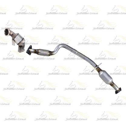 2011–2015 Cruze & 2016 Cruze Limited 1.4L Catalytic w/ Resonator Muffler Kit | EPA Approved