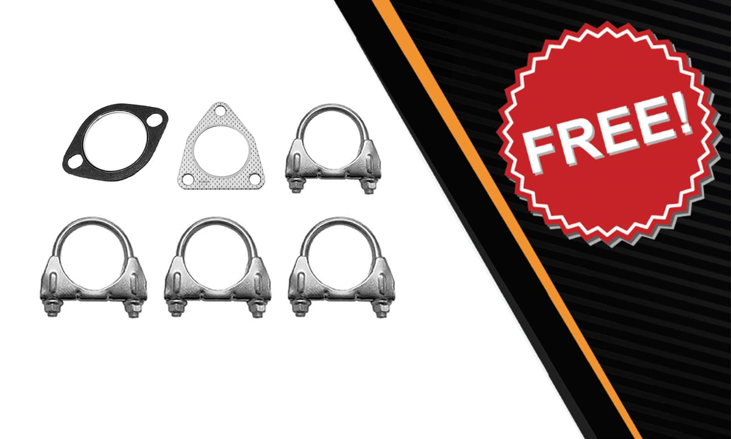 2011–2015 Cruze & 2016 Cruze Limited 1.4L Catalytic w/ Resonator Muffler Kit | EPA Approved