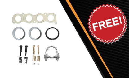 2013-2019 Nissan Sentra 1.8L EPA Approved Complete Exhaust System Kit Direct Fit