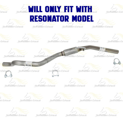 2011-2018 RAM 1500 5.7L Stainless Steel Exhaust Passenger Side Tail Pipe