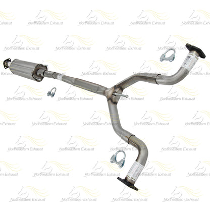 2007-2009 Nissan Altima 3.5L SEDAN Exhaust System Kit with EPA Catalytic Converters | EPA Approved